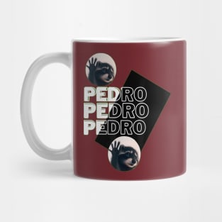 Funny Pedro Racoon Dance Popular  Meme Mug